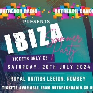 Ibiza Summer Party with Outreach Radio & Outreach Dance