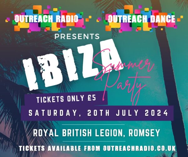 Ibiza Summer Party with Outreach Radio & Outreach Dance